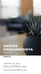 Mobile Screenshot of nareshkhokhani.com